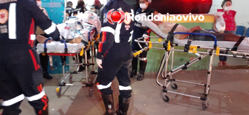 DISPUTA: Quatro pessoas da mesma família são atacadas a tiros em briga por causa de terra