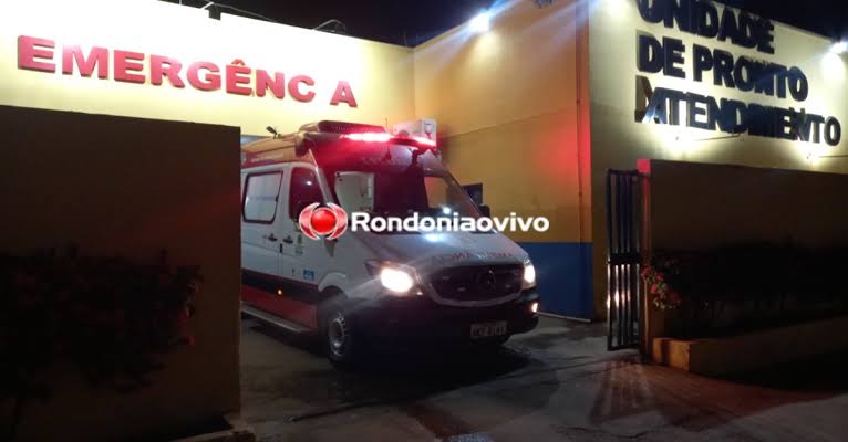BANDIDAGEM: Jovem é socorrido para a UPA após ser atacado por ladrões na zona Leste