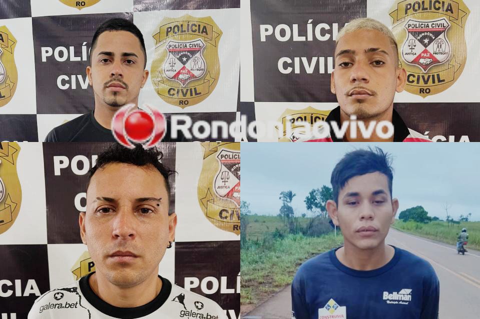 SEQUESTRADORES: Operação prende quadrilha acusada de roubos de caminhonetes e residências 