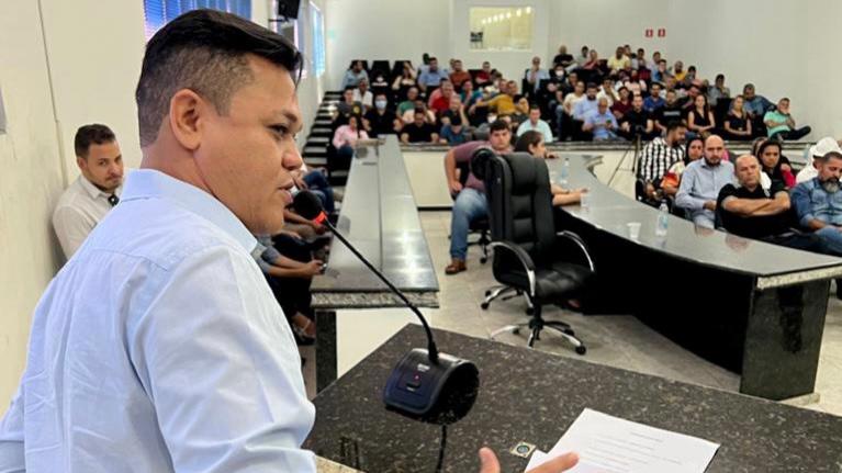 ELEIÇÕES: Patriota lança Isaque Machado como pré-candidato a deputado estadual 