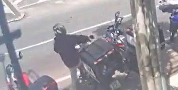 RENDIDO: Entregador de pizza é assaltado por dupla criminosa na zona Leste