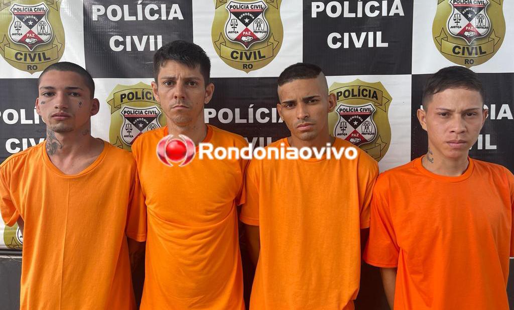 OPERAÇÃO: Polícia Civil identifica quadrilha e esclarece diversos roubos a residências