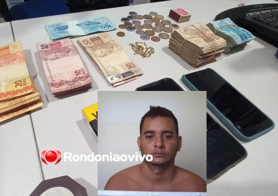 'DONO DO PET': Acusado de participação na morte de empresário é preso com muito dinheiro