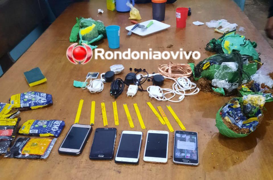 NO 470: Policiais penais interceptam material que seria usado para fuga de presidiários