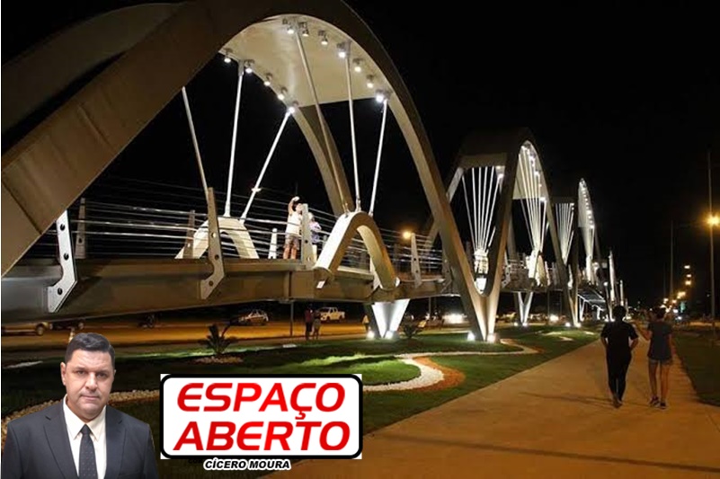 ESPAÇO ABERTO: O desleixo com o cidadão e o abandono de um cartão postal da cidade