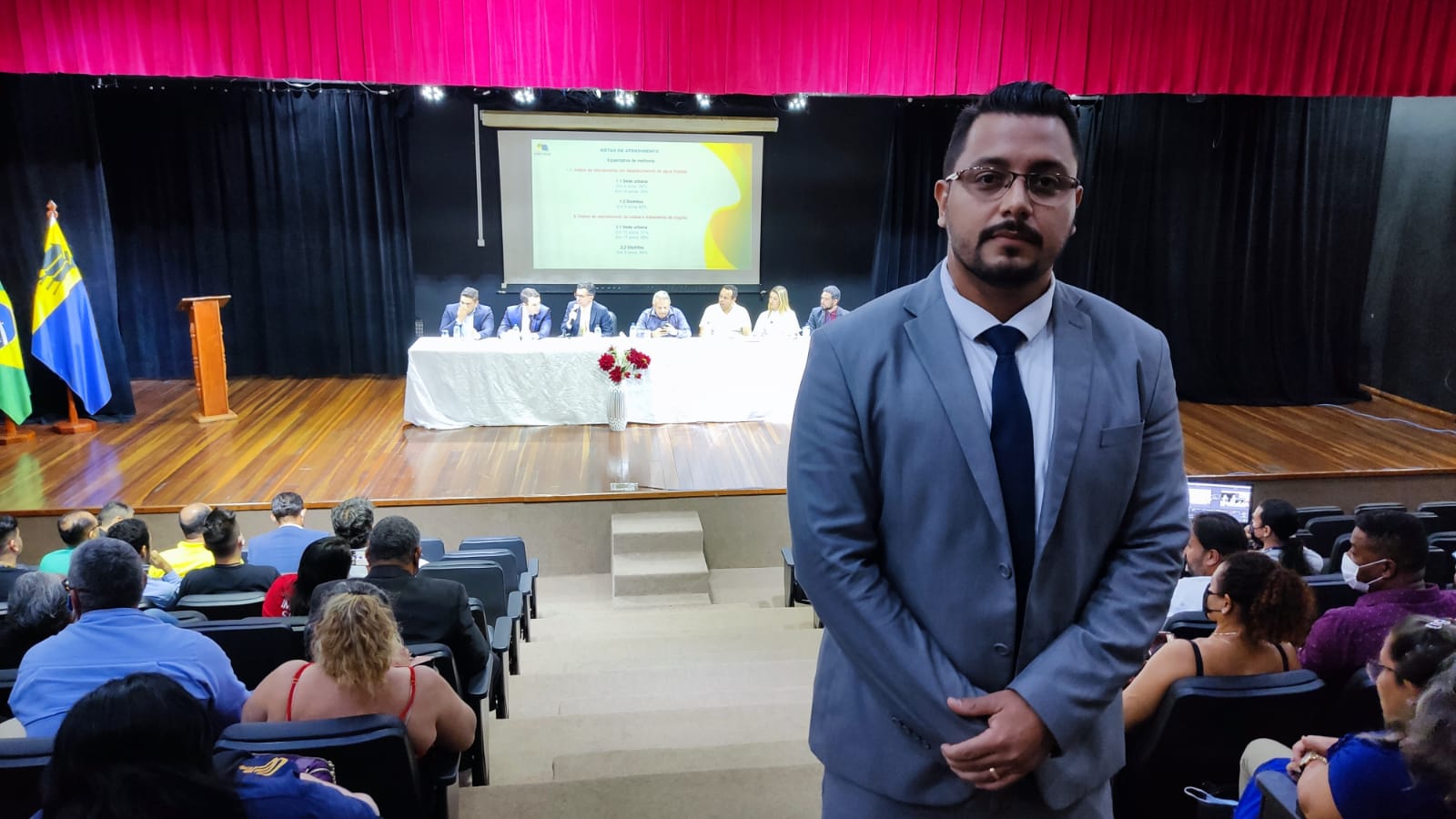 AUDIÊNCIA PÚBLICA: Vereador Gilber Mercês preocupado com o saneamento na capital