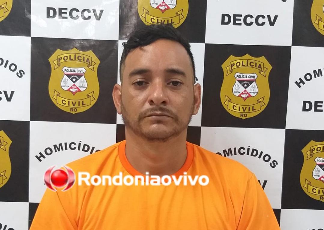 CRIME ESCLARECIDO: 'Pupu' acusado de participação na morte de empresário é indiciado na Homicídios