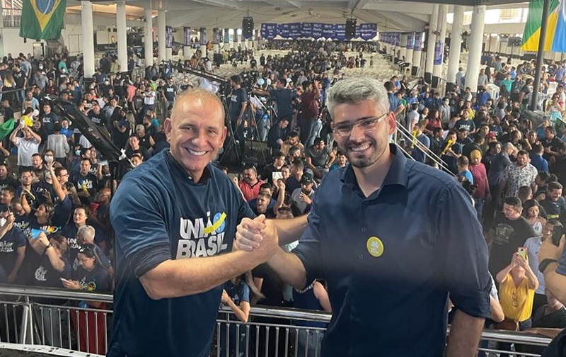 NOMES: Wiveslando Neiva confirma pré-candidatura a federal pelo União Brasil