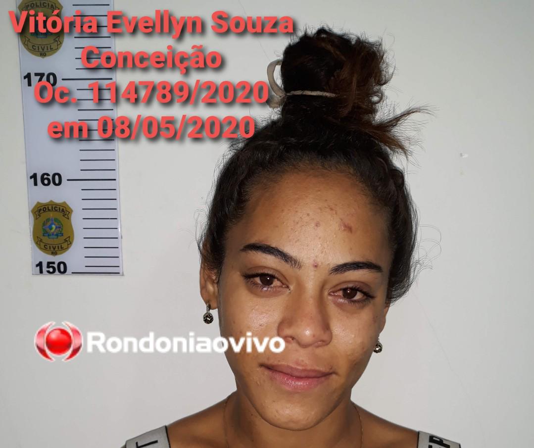 CRIMINOSOS: Trio liderado por mulher é preso por espancar e roubar homem