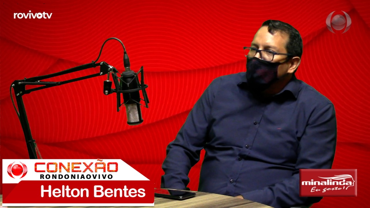 CONEXÃO RONDONIAOVIVO: Helton Bentes, do Sindcontrole, e a campanha Conselheiro Cidadão