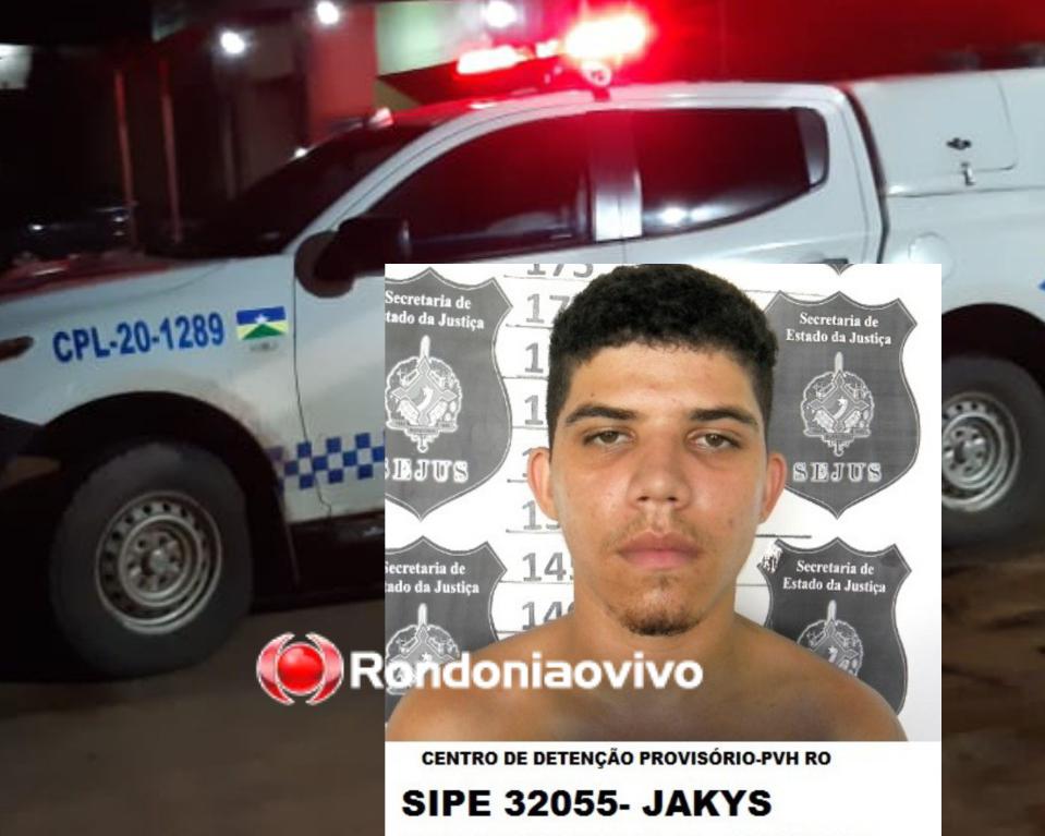 INTERCEPTADO: Trio em carro de motorista de aplicativo é preso após roubo em residência