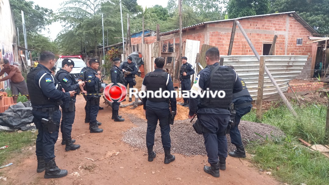 FIM DA LINHA: PM flagra roubo, sai em perseguição e um ladrão acaba morto e outro baleado