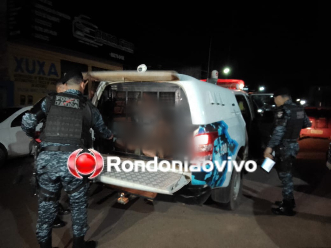 IMPORTUNAÇÃO: Motociclista chama adolescentes para fazer 'programa' e acaba preso