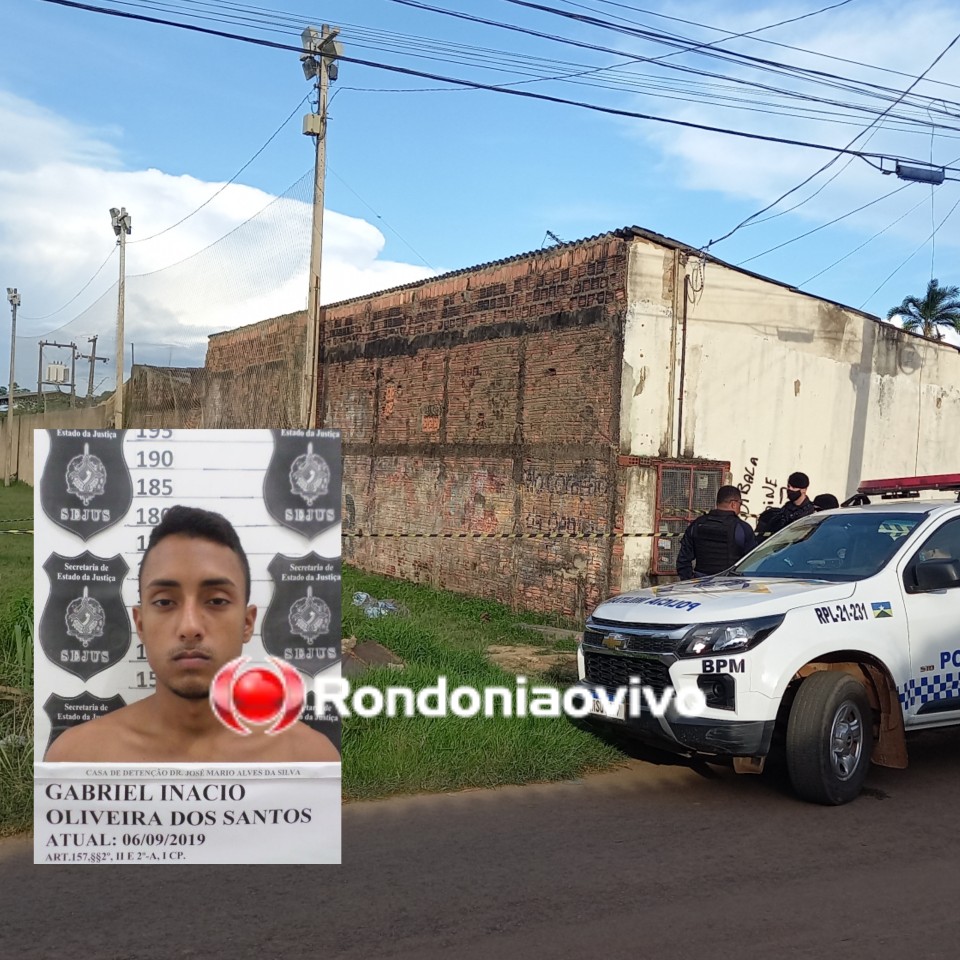 IDENTIFICADO: Mais um ex-presidiário é assassinado a tiros na capital