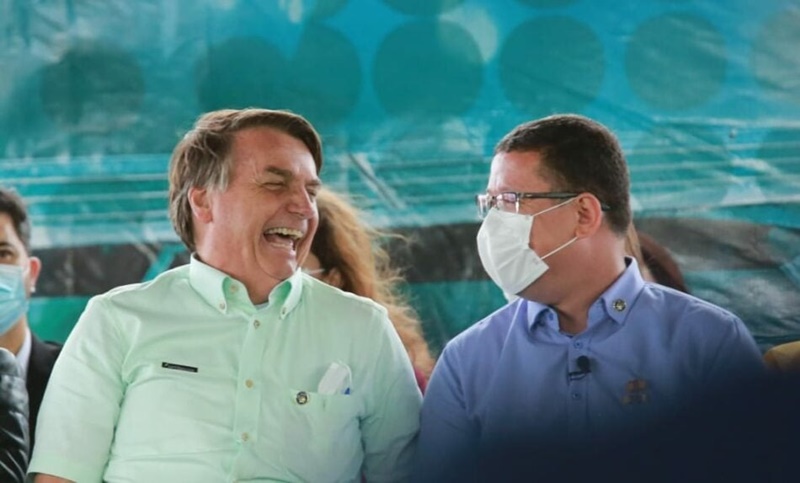 PROBLEMA: União entre Bolsonaro e Marcos Rocha corre risco em Rondônia