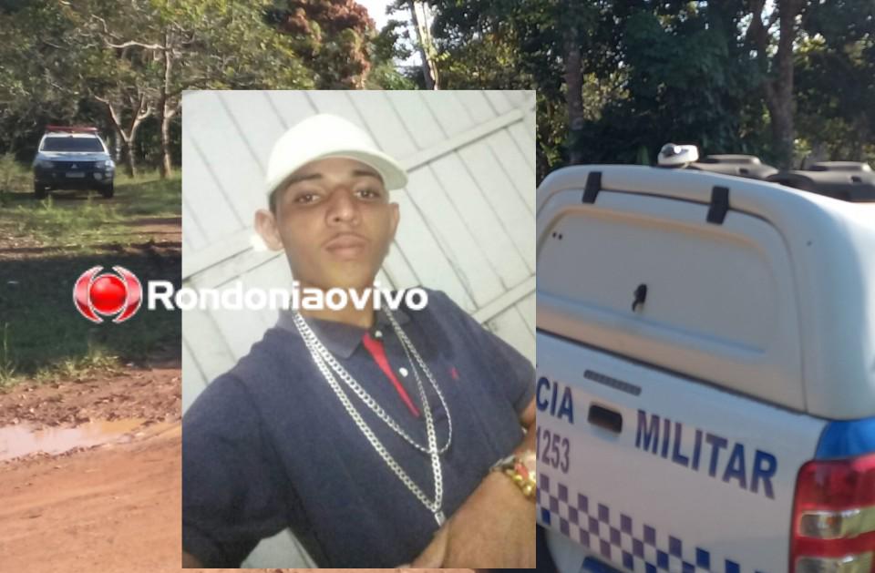 IDENTIFICADO: Ex-presidiário tem porta de casa arrombada e é morto a tiros