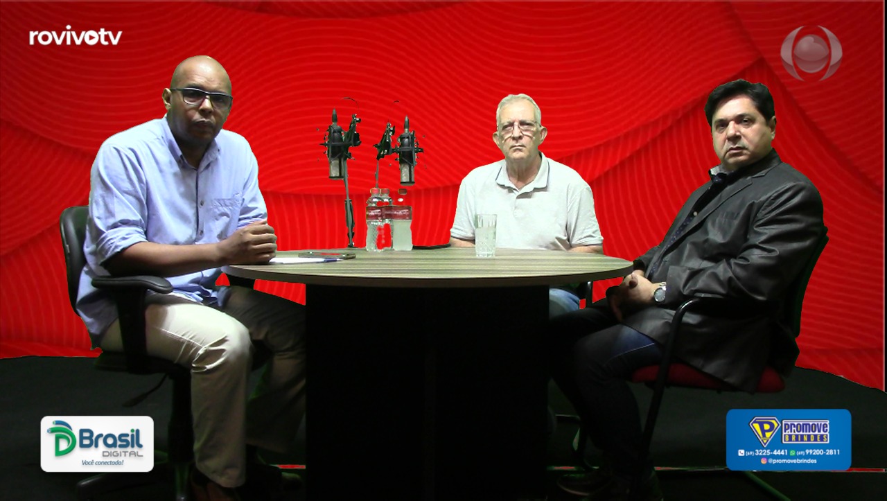 CONEXÃO RONDONIAOVIVO: Entrevista com João Zoghbi e o leiloeiro Vladimir Oliani sobre leilão de artes 