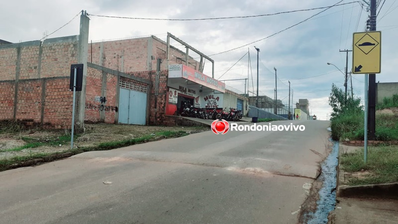 CENAS DA CIDADE: Moradores dizem que lombada em ladeira causa acidentes