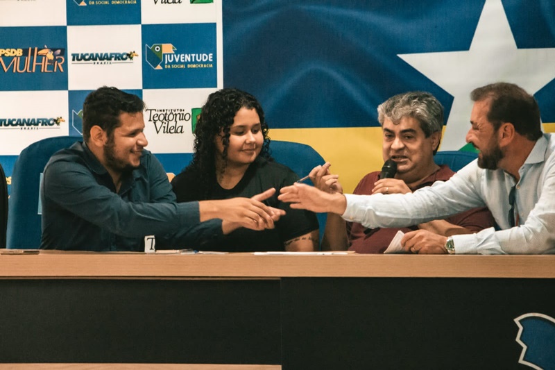 REFORÇO: Hildon Chaves busca jovens para fortalecer o PSDB em Rondônia