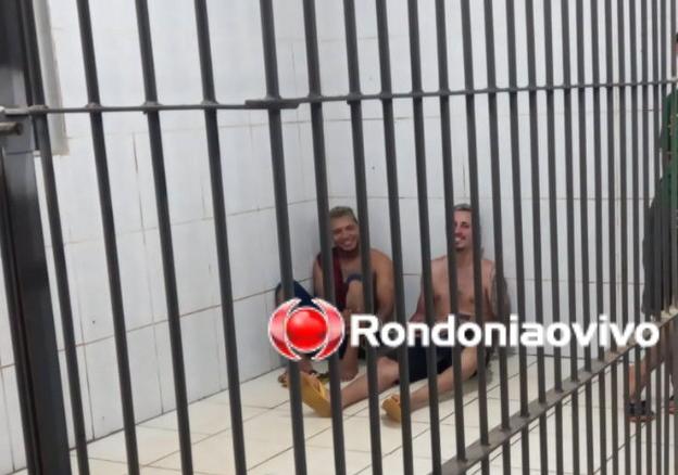 VÁRIOS ASSALTOS: Foragido e comparsa fazem arrastão e são presos pela Força Tática