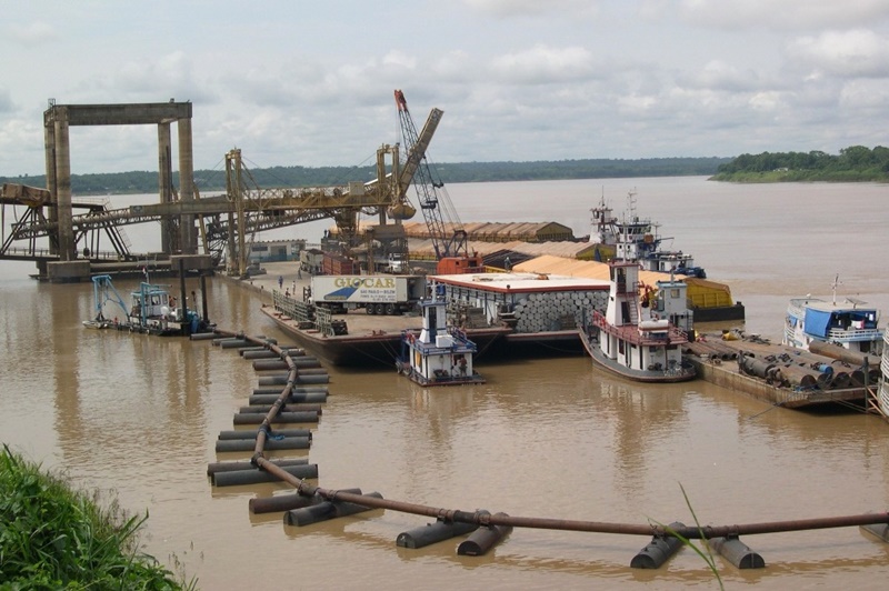 PERIGO: Novo contrato causa impacto negativo no Porto de Porto Velho