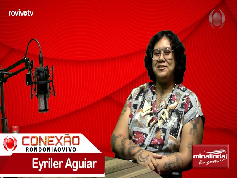 CONEXÃO RONDONIAOVIVO: Artista plástica Eryler Aguiar diz como o autismo virou arte na vida dela