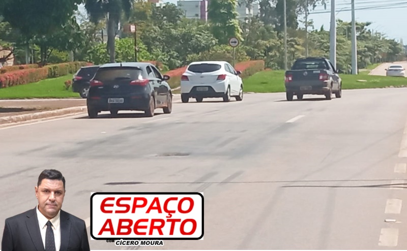 ESPAÇO ABERTO: DNIT joga dinheiro fora onde há redutor permanente de velocidade