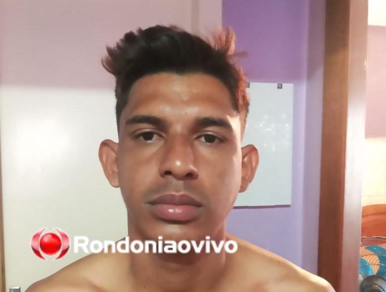 VÍDEO: Polícia Civil prende acusado de vários roubos na capital