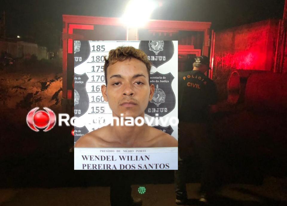 IDENTIFICADO: Apenado é executado com seis tiros e golpes de facão enquanto dormia