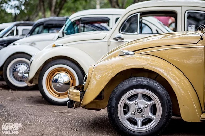 SOLIDARIEDADE: Clube de Carros Antigos de RO faz encontro para arrecadar alimentos