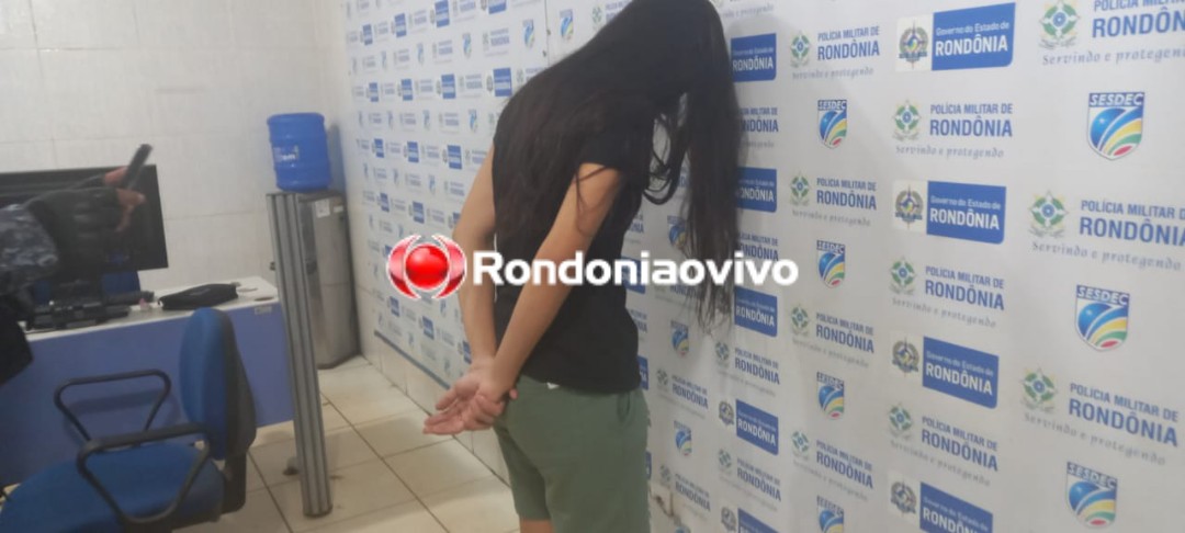 REINCIDENTE: Após furto no shopping, mulher tenta fugir correndo e acaba presa em flagrante
