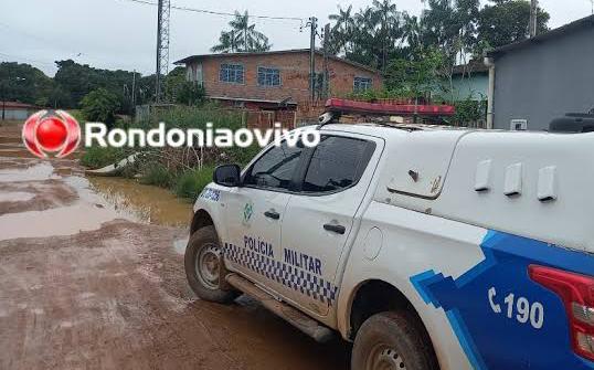 PM ACIONADA: Populares encontram homem jogado na rua após tentativa de homicídio