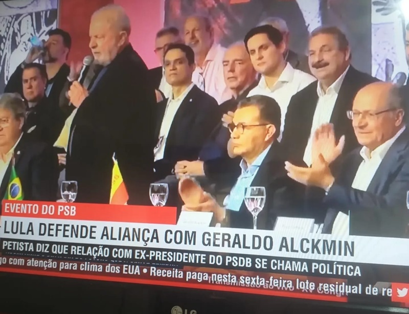 ELEIÇÕES 2022: Mauro Nazif participa de evento de apoio a Lula em Brasília (DF)