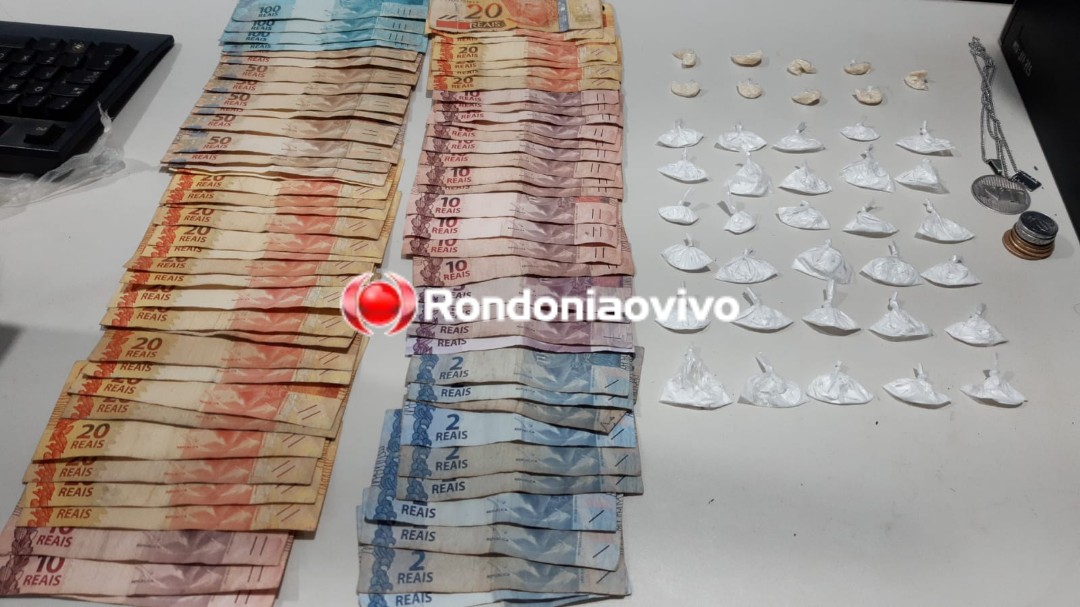 NA CADEIA: Quatro são flagrados pela PM traficando drogas em apartamento