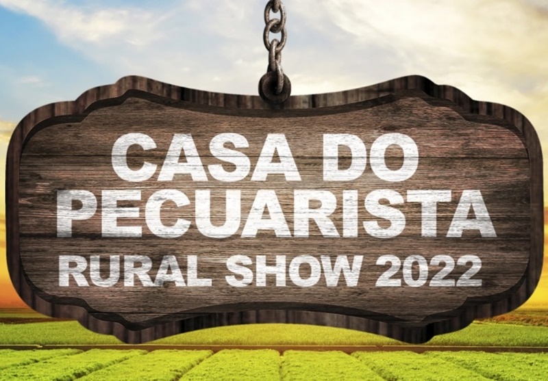 IMPERDÍVEL: 'Casa do Pecuarista Rural Show' começa na próxima quarta-feira (04)