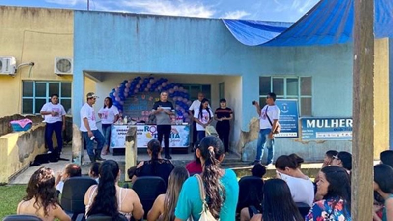 EVENTO: Vereador Valtinho Canuto visita comunidade do Lago Cuniã 