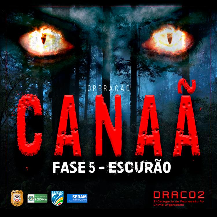 ESCURÃO: Polícia Civil realiza operação contra invasores de terra em RO