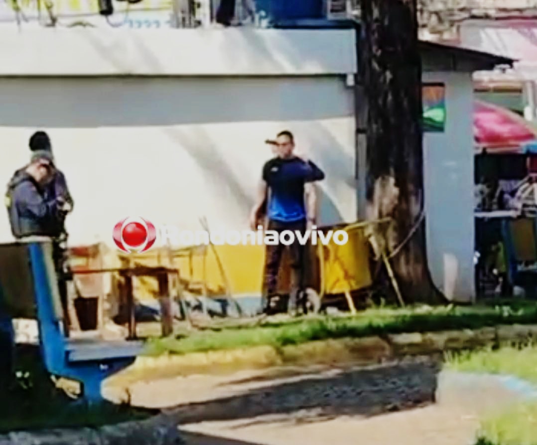 ASSALTO COM REFÉM: Bope realiza nova simulação em praça no Centro de Porto Velho