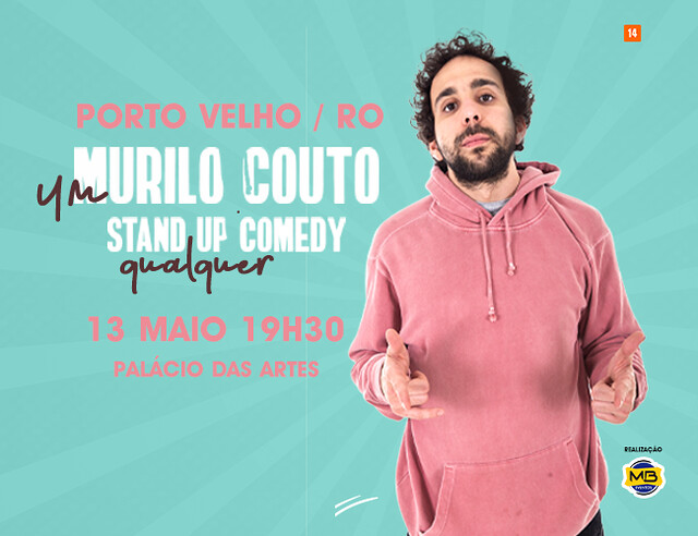 Confira os ganhadores dos ingressos para o show de stand up do Murilo Couto