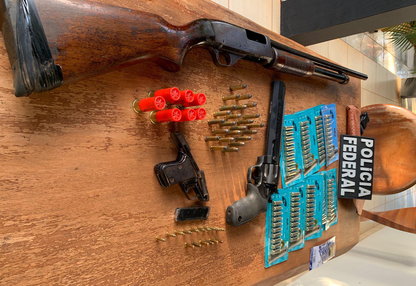 VENETO: PF faz operação em madeireira acusada desmatar Parque Nacional