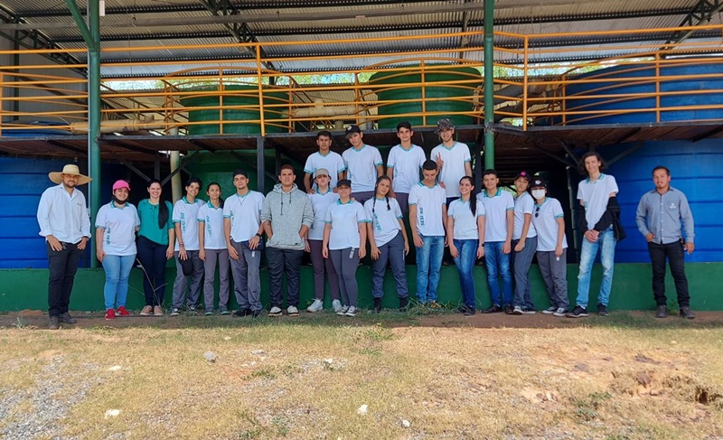 ATERRO: Alunos do Sesi Escola visitam obra da MFM para qualificar projetos escolares