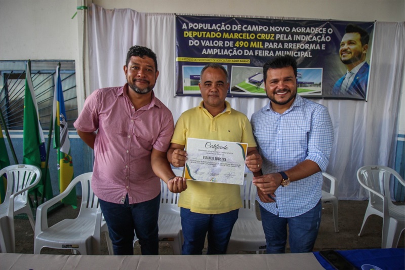 DESENVOLVIMENTO: Campo Novo de Rondônia integrado ao mapa de turismo brasileiro 