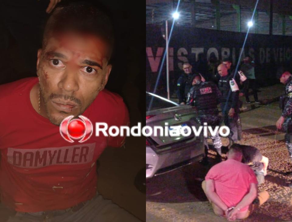 NOVO CANGAÇO: Vulgo 'Dioninho' ladrão de bancos e comparsas são presos após tiroteio com a PM