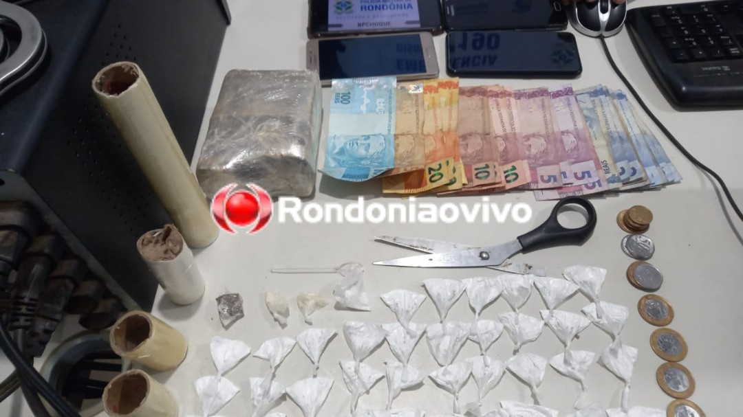 SATURARE: Comerciante é preso acusado de vender drogas em bar de fachada