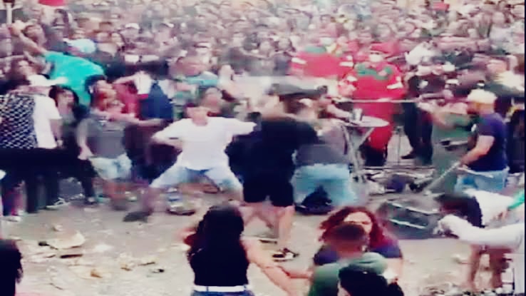 BRIGA GENERALIZADA: Servidora pública é presa por esfaquear homem durante festa em clube