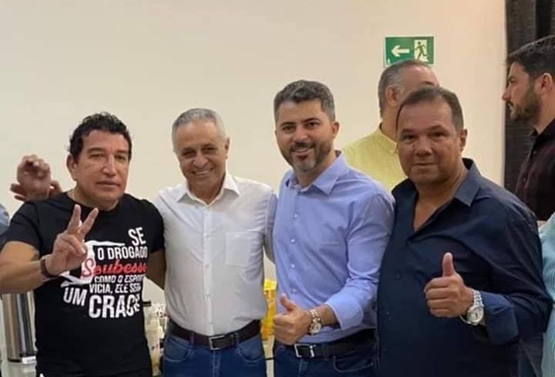 VALE TUDO: Ex-petistas Ribamar Araújo e Jurandir Bengala se aliam a Bolsonaro nas eleições 