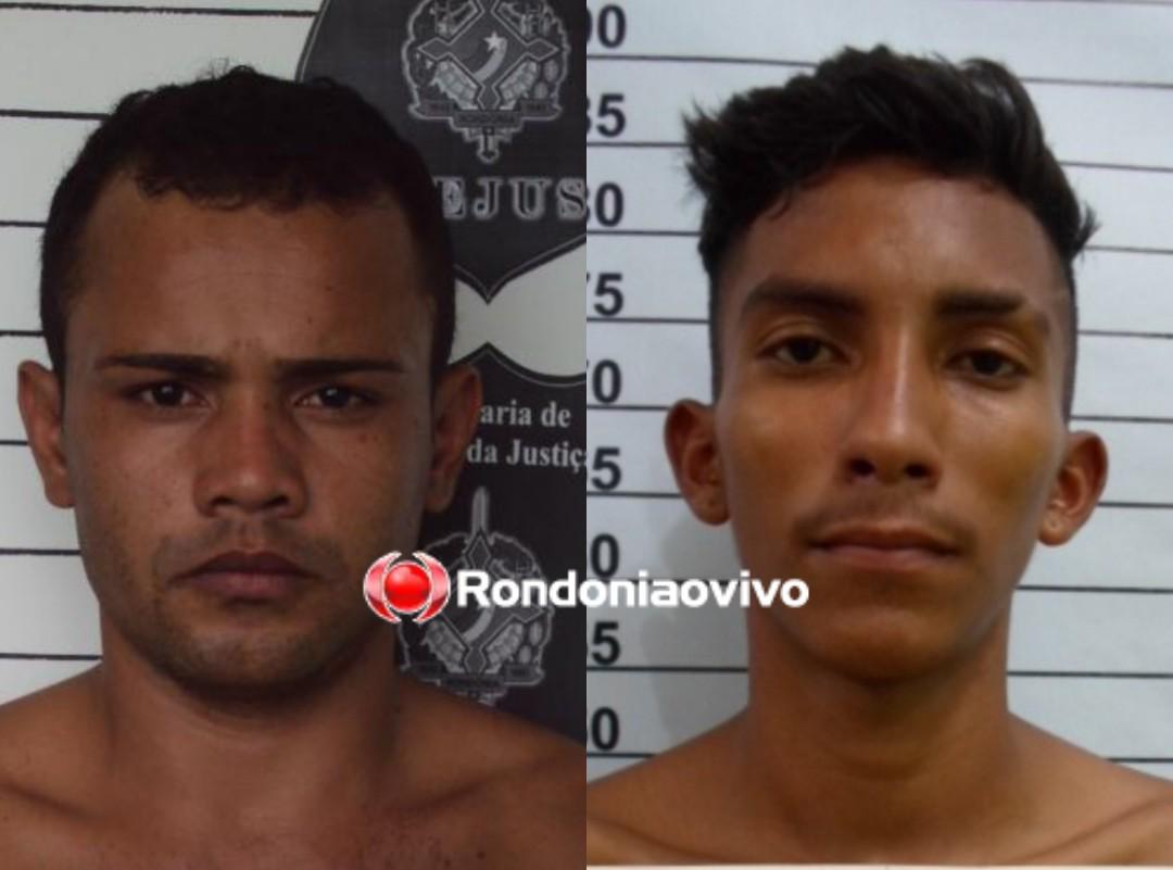 ARMA E DROGAS: Polícia prende três após abordagem em residência na zona Leste