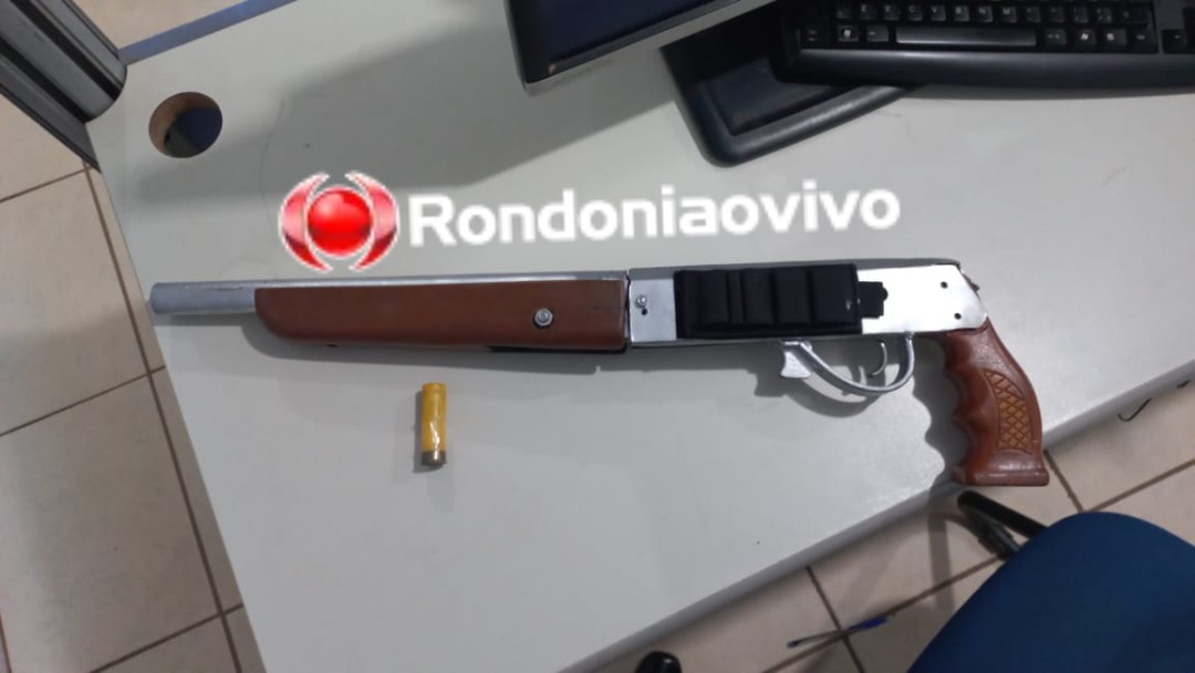  PADROEIRA: Delegacia da Mulher faz operação e prende agressores com armas e munições