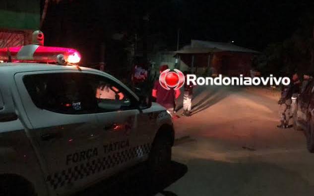 ATAQUE DE FÚRIA: PM prende acusado de tentar matar vizinho a facadas