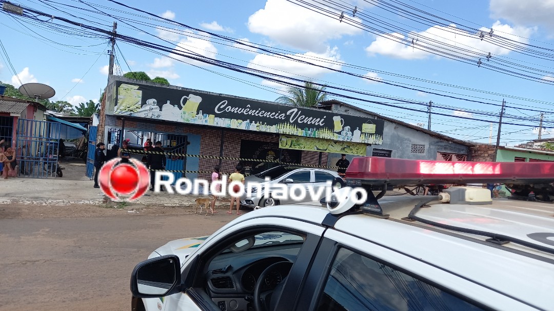 VÍDEO: Homem é executado a tiros na frente da casa do sogro